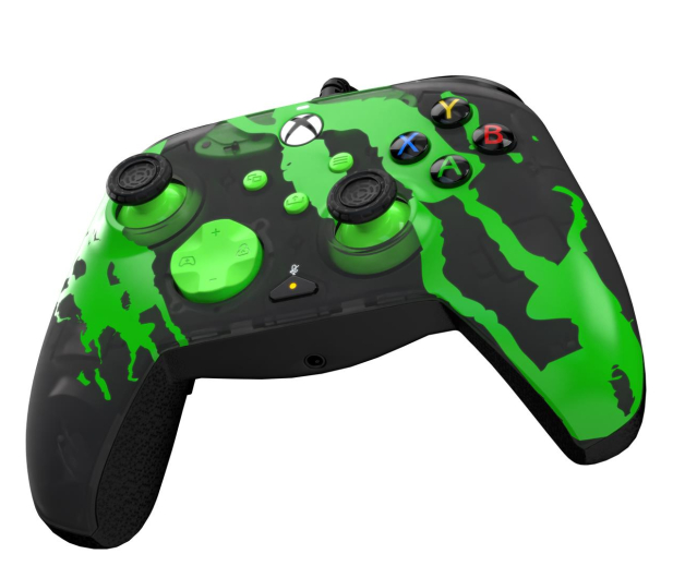 PDP XS/PC Rematch Jolt Green Glow in the Dark 049-023-JGR - 1198362 - zdjęcie 3